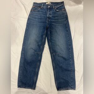 Madewell Women's Relaxed Jeans in Classic Blue